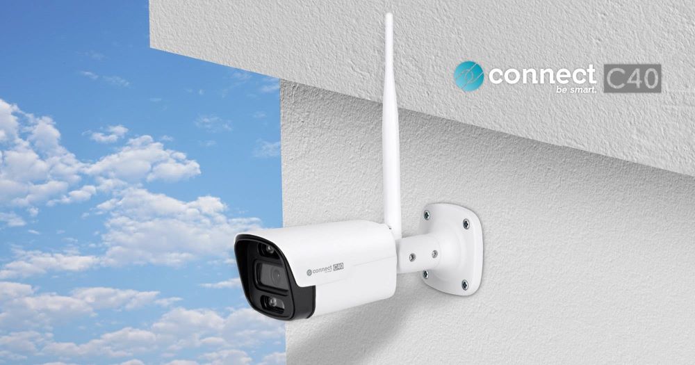 Wi-Fi смарт камера, камера за видеонаблюдение