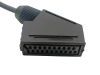 SCART-f to EUROCONECT adapter, 0.3m, for TV
 - 3