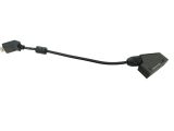 SCART-f to EUROCONECT adapter, 0.3m, for TV