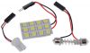 Auto LED lamp, 12V, 12 LED, cool white - Vikiwat Auto LED lamp, 12V, 12 LED, cool white