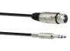 Кабел, plug 6.3 stereo/m-CANON/f, 0.8m - Викиват Кабел, plug 6.3 stereo/m-CANON/f, 0.8m