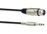 Кабел, plug 6.3 stereo/m-CANON/f, 0.8m - Викиват Кабел, plug 6.3 stereo/m-CANON/f, 0.8m