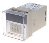 Temperature regulator, E5C4, 220 VAC, 0 ° C to 400 ° C, a thermistor type Pt100, relay output 
