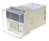 Temperature regulator, E5C4, 220 VAC, 0 ° C to 400 ° C, thermocouple type K, relay output