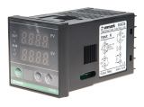 Temperature controller, E5CS, 220 VAC, 0 ° C to 1200 ° C, thermocouple type K, relay output