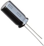 Кондензатор електролитен 250 V, 22 µF, Ф12.5x25 mm - Викиват Кондензатор електролитен 250 V, 22 µF, Ф12.5x25 mm