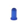 Muff for miniature lamp, ф4.8 mm х 10.5mm, blue