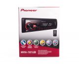 Radio MP3 player car, PIONEER MVH-181UB, 4X50W, USB, Remote control - 6 - Vikiwat Radio MP3 player car, PIONEER MVH-181UB, 4X50W, USB, Remote control - 6