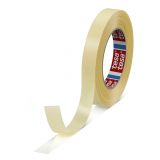 Transperent self-adhesive double sided tape, 50m roll, 12mm width, tesa 64621