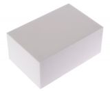 Кутия 1-K пластмаса 86x58x36 mm, бяла