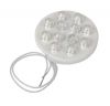 LED module, 12LED, 0,7W, 12VAC/DC, waterproof, green - Vikiwat LED module, 12LED, 0,7W, 12VAC/DC, waterproof, green