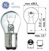 Automotive Filament Lamp, 24VDC, 21W, 5W, P21/5W, BAY15D - 1
