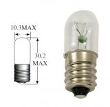 Miniature lamp, 12V (14.2V), 150mA, E10
