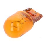 Car lamp, 12VDC, WY21W, W3x16d, orange