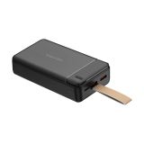 Външна батерия, Power Bank, 2xUSB, USB Type C, 30000mAh, 5VDC, 3A, KM0907.1