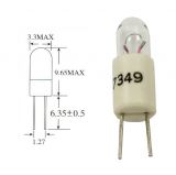 Miniature bulb 2.5 V 320 mA