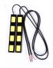 Auto LED daytime running lights DRL 2x6W, 12VDC, white - 1 - Vikiwat Auto LED daytime running lights DRL 2x6W, 12VDC, white - 1