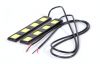 Auto LED daytime running lights DRL 2x6W, 12VDC, white - 3 - Vikiwat Auto LED daytime running lights DRL 2x6W, 12VDC, white - 3