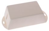 Enclosure box 5-K plastic 102x82x58x32 mm, white