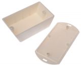 Enclosure box 5-K plastic 102x82x58x32 mm, white - 2 - Vikiwat Enclosure box 5-K plastic 102x82x58x32 mm, white - 2