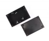 Enclosure box 2-1K plastic 110x72x37 mm, black - 3 - Vikiwat Enclosure box 2-1K plastic 110x72x37 mm, black - 3