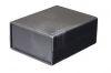 Enclosure box KM-42N, ABS, 91x111x43mm, black - 1