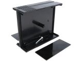 Enclosure box KM-42N, ABS, 91x111x43mm, black - 2 - Vikiwat Enclosure box KM-42N, ABS, 91x111x43mm, black - 2