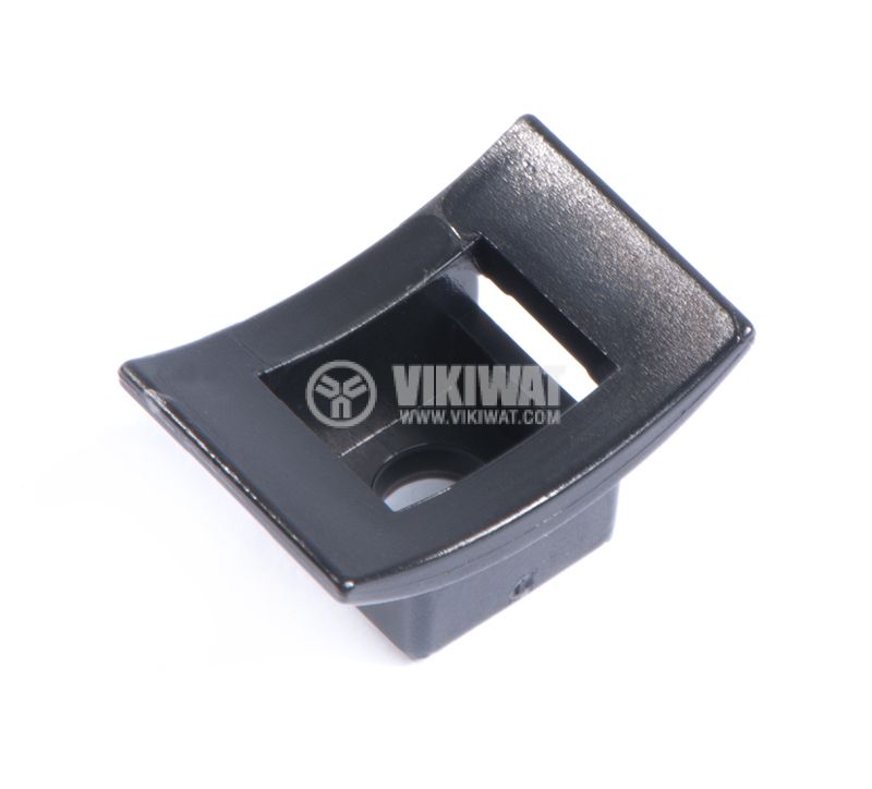 Holder for cable tie LKC-PA66-BK, 17x25mm, black - 1