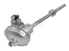Терморезистор Pt100 от от -200 до 500 градуса ф12mm 100mm