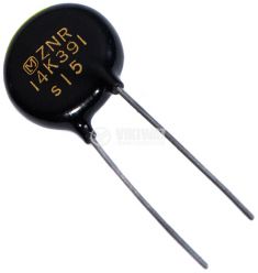 2x EPCOS Varistor B72214S0251K101 - Metalloxid 390V 250VAC 65J