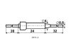 Терморезистор, MMT-4, NTC, 1.5 kOhm, Ф5x20 mm - 2 - Викиват Терморезистор, MMT-4, NTC, 1.5 kOhm, Ф5x20 mm - 2