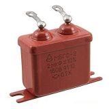 Кондензатор метало-хартиен 2uF, 160V, МБГО - Викиват Кондензатор метало-хартиен 2uF, 160V, МБГО