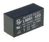 Miniature electromagnetic relay, LMR1H-24D, with coil 24 VDC 250 VAC/16A SPDT, NO+NC - 1