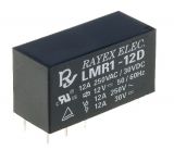 Miniature electromagnetic relay, LMR1H-24D, with coil 24 VDC 250 VAC/16A SPDT, NO+NC
