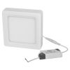 LED panel 6W, square, 220VAC, 380lm, 6400K, cool white, 120x120mm, suraface mounting, BL06-0620 - 3