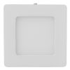 LED panel 6W, square, 220VAC, 380lm, 6400K, cool white, 120x120mm, suraface mounting, BL06-0620 - 4