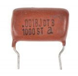 Polyester Capacitor 1.8nF, 1kV, +/-5%