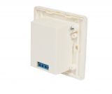 Volume control, L86-2-10, 10W, in wall mount, white - 2 - Vikiwat Volume control, L86-2-10, 10W, in wall mount, white - 2