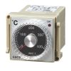 Temperature Regulator, E5C2, 220 VAC, 0° C to 400 °C, type J with relay output - 1