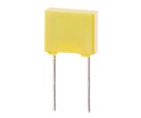 Capacitor,  polyester, ±10%, 250VDC, 47nF, THT