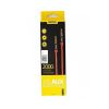Cable, Jack 3.5 stereo m, 2m, red - 3