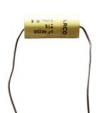 Кондензатор стирофлексен, 48.7 nF, 100 V - Викиват Кондензатор стирофлексен, 48.7 nF, 100 V