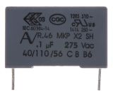 Polypropylene capacitor MKP X2 SH