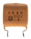 Кондензатор, полипропиленов, ±5%, 600VDC, 100nF, THT