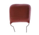 Capacitor,  polyester, ±10%, 100VDC, 120nF, THT
