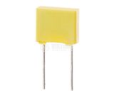 Capacitor,  polyester, ±20%, 160VDC, 680nF, THT
