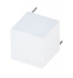 Capacitor,  polyester, ±2%, 630VDC, 6.81nF, THT
