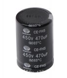 Кондензатор 470uF 450V 85°C - 1 - Викиват Кондензатор 470uF 450V 85°C - 1