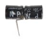 Кондензатор електролитен, биполярен 44uF, 50V, THT, Ф10x26mm - 2 - Викиват Кондензатор електролитен, биполярен 44uF, 50V, THT, Ф10x26mm - 2