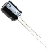 Кондензатор биполярен 47 µF, 35 V, Ф8x12 mm - Викиват Кондензатор биполярен 47 µF, 35 V, Ф8x12 mm